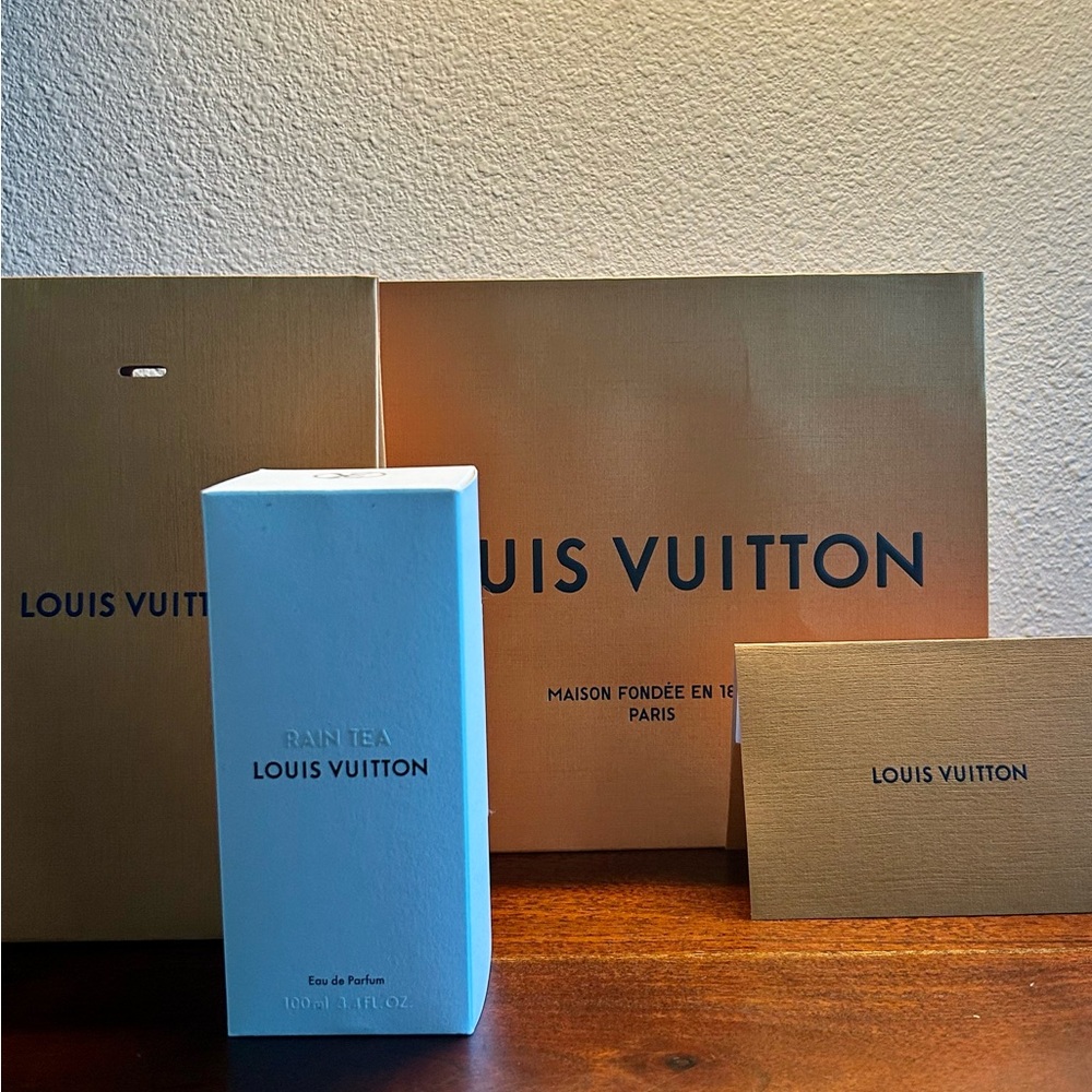 LV Rain Tea NIB